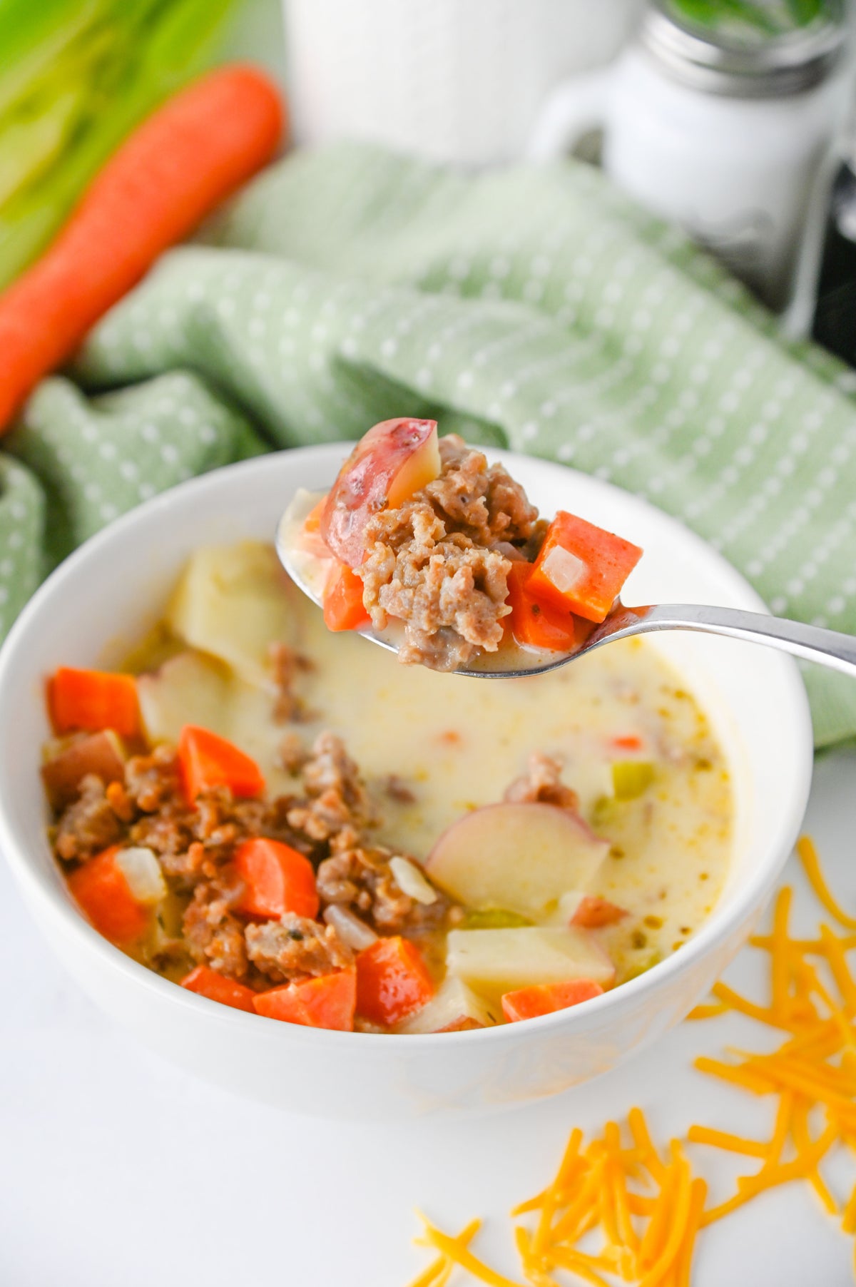 Italian Sausage Potato Soup Set #2