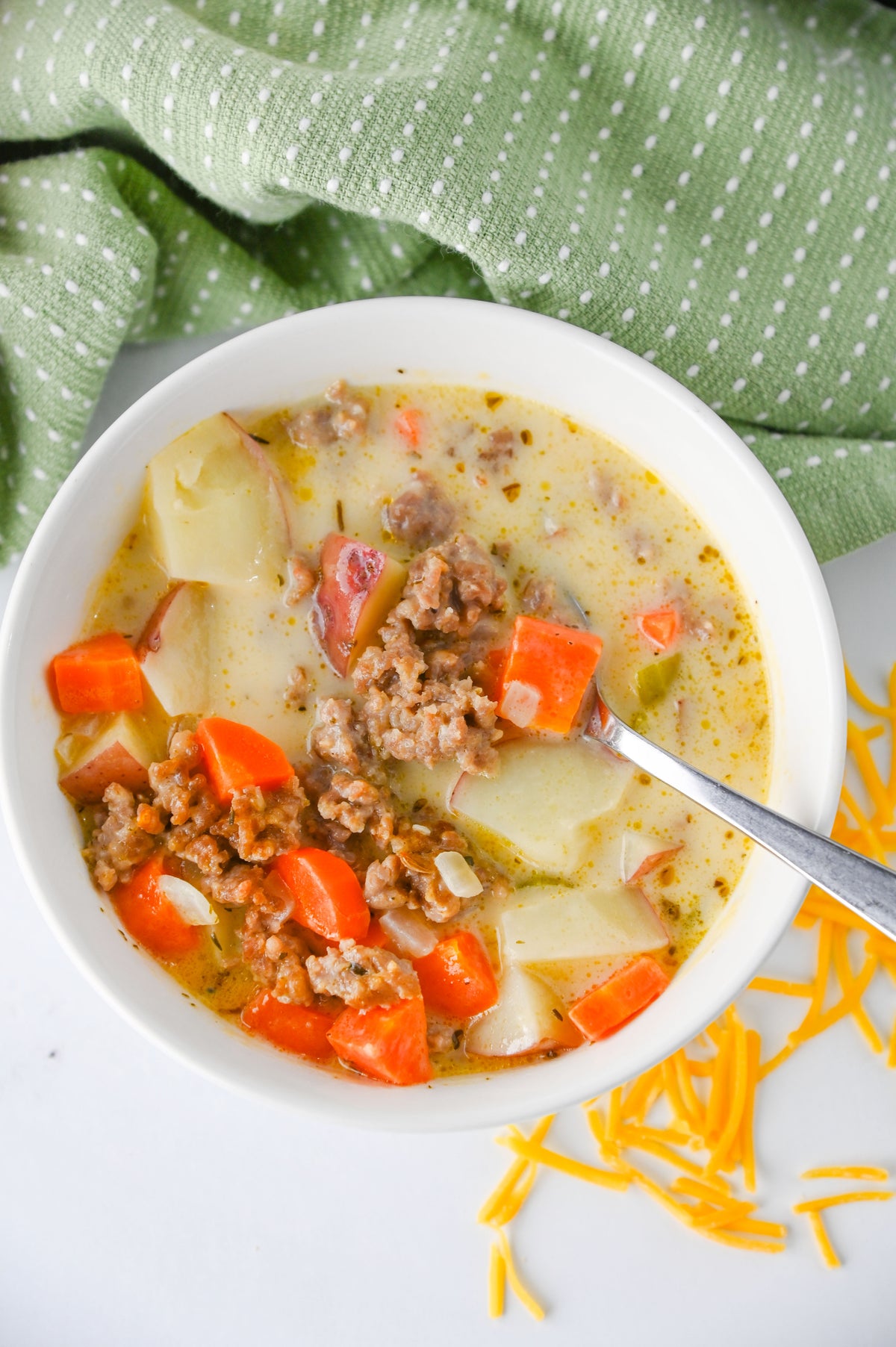Italian Sausage Potato Soup Set #2