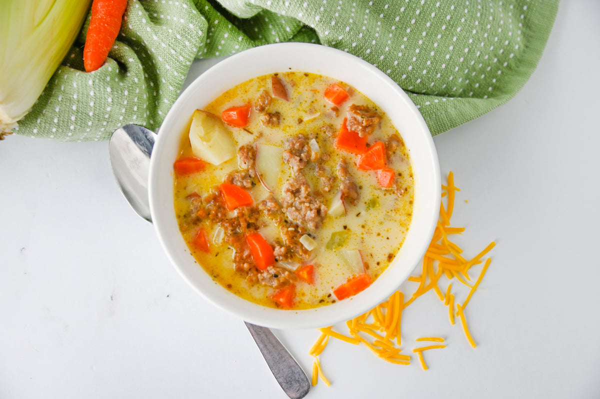 Italian Sausage Potato Soup Set #2