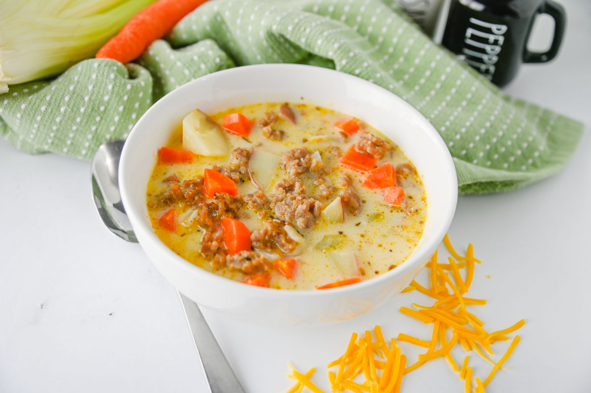 Italian Sausage Potato Soup Set #2