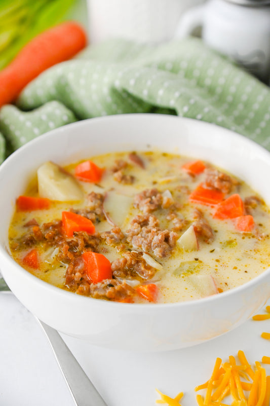 Italian Sausage Potato Soup Set #2