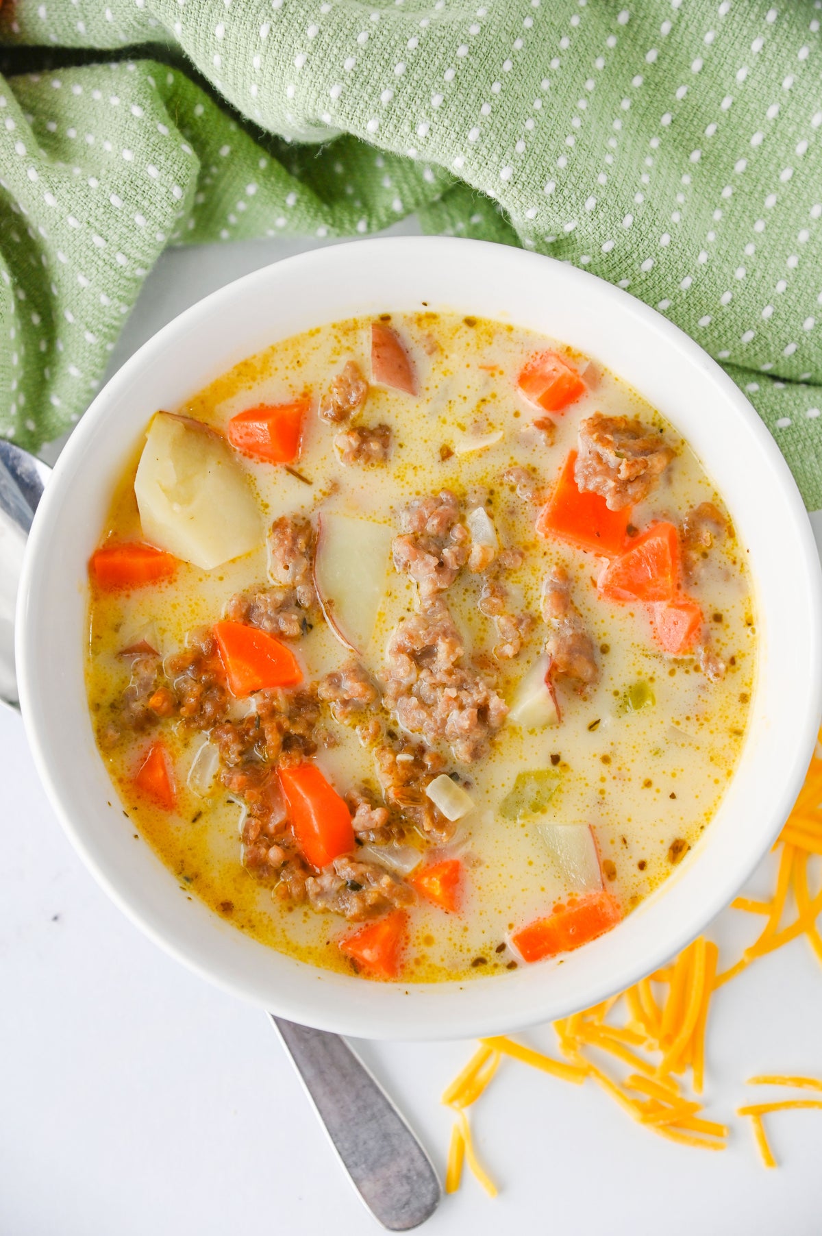 Italian Sausage Potato Soup Set #2
