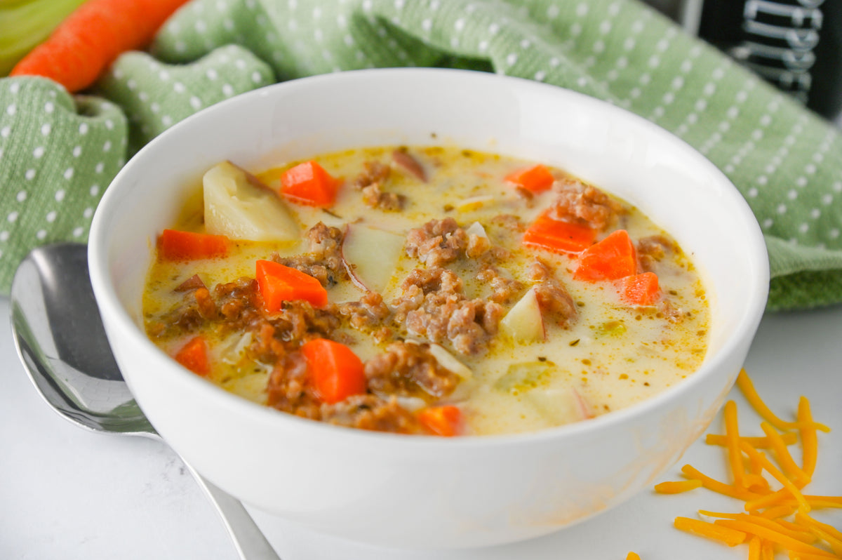 Italian Sausage Potato Soup Set #2