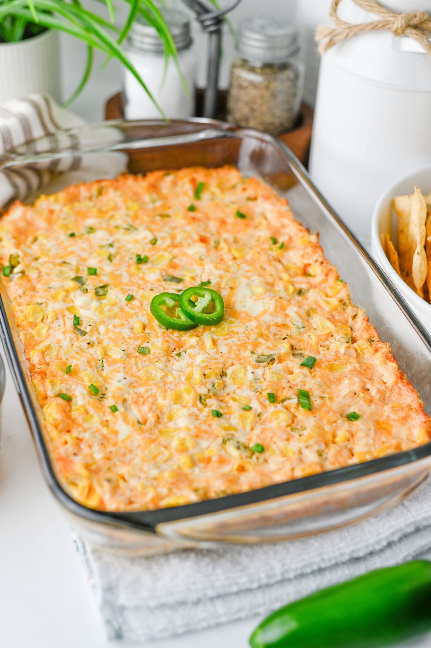 Jalapeno Corn Dip Set #2