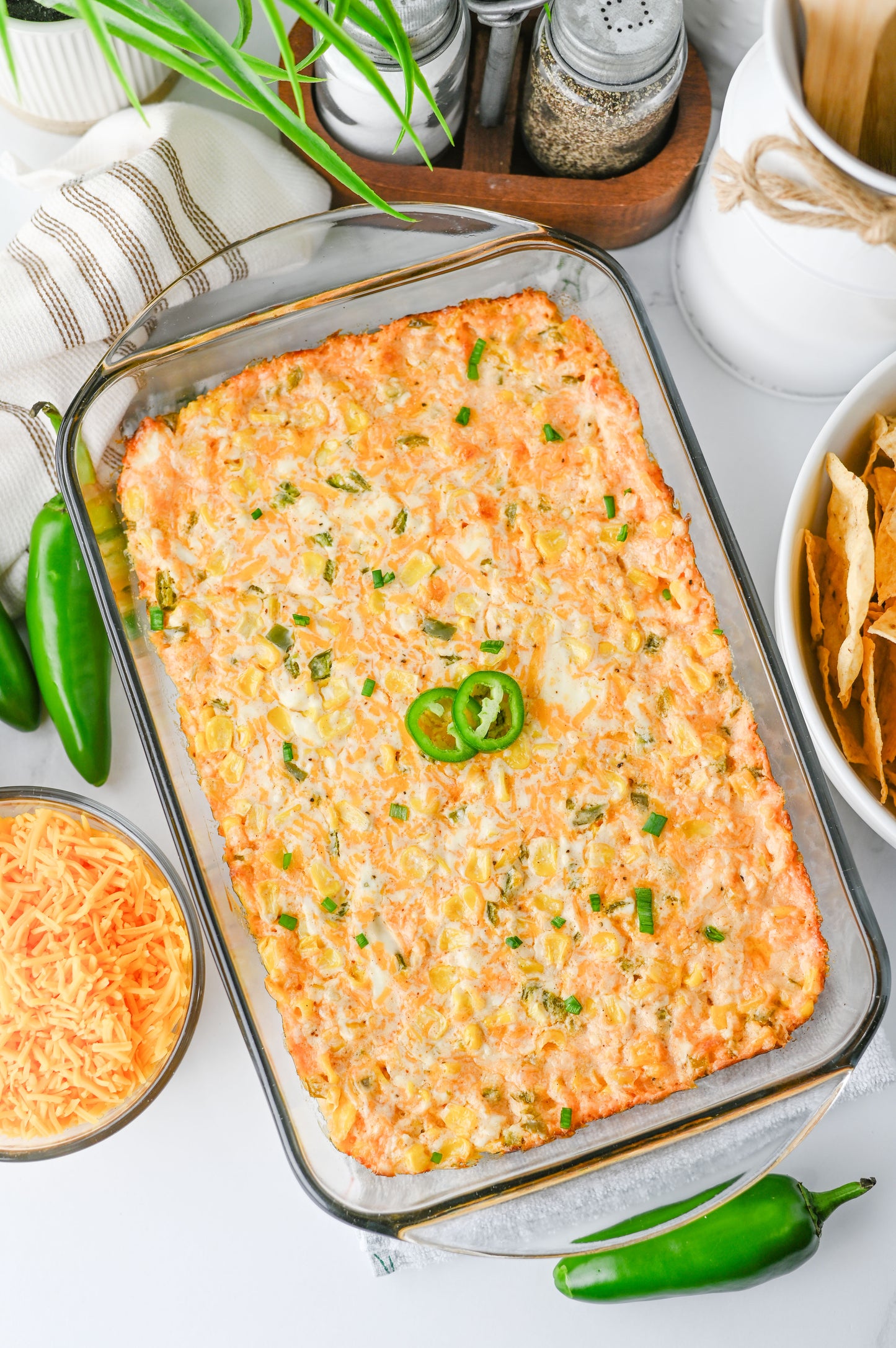 Jalapeno Corn Dip Set #2
