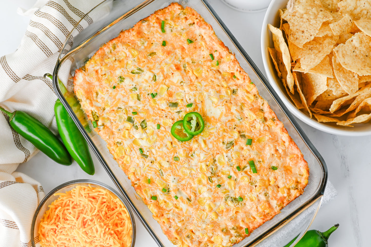 Jalapeno Corn Dip Set #2