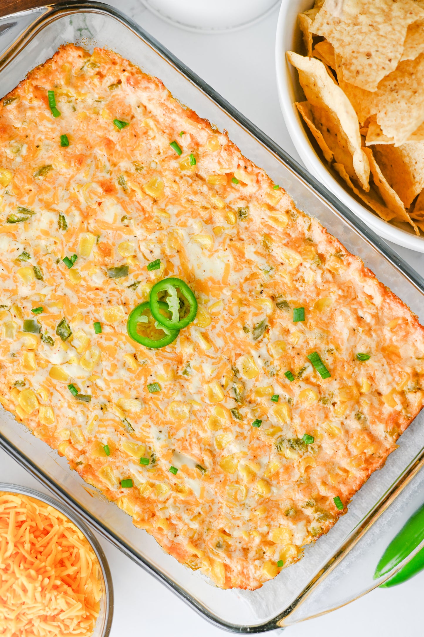 Jalapeno Corn Dip Set #2