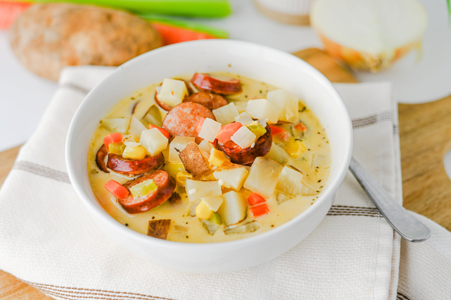 Kielbasa Potato Soup Set #2