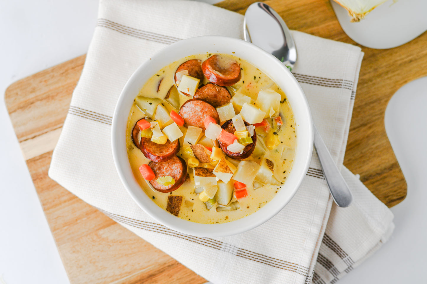 Kielbasa Potato Soup Set #2
