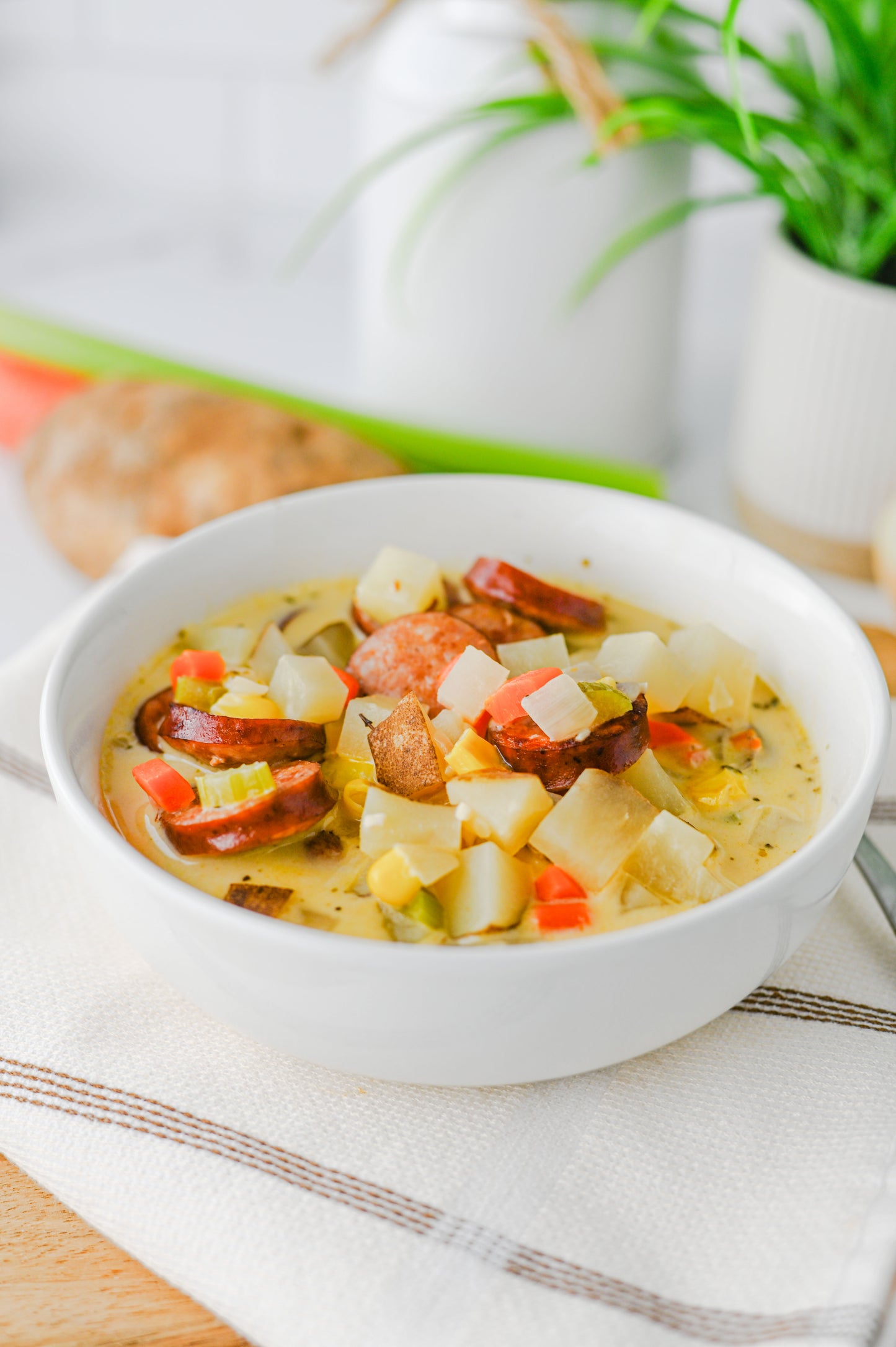 Kielbasa Potato Soup Set #2