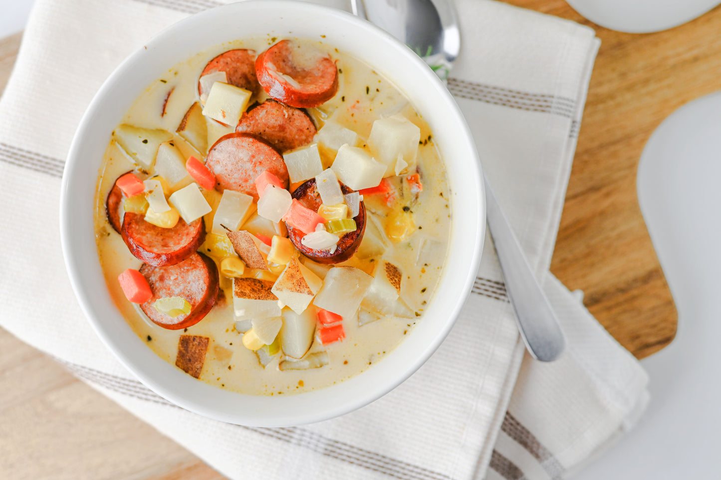 Kielbasa Potato Soup Set #2