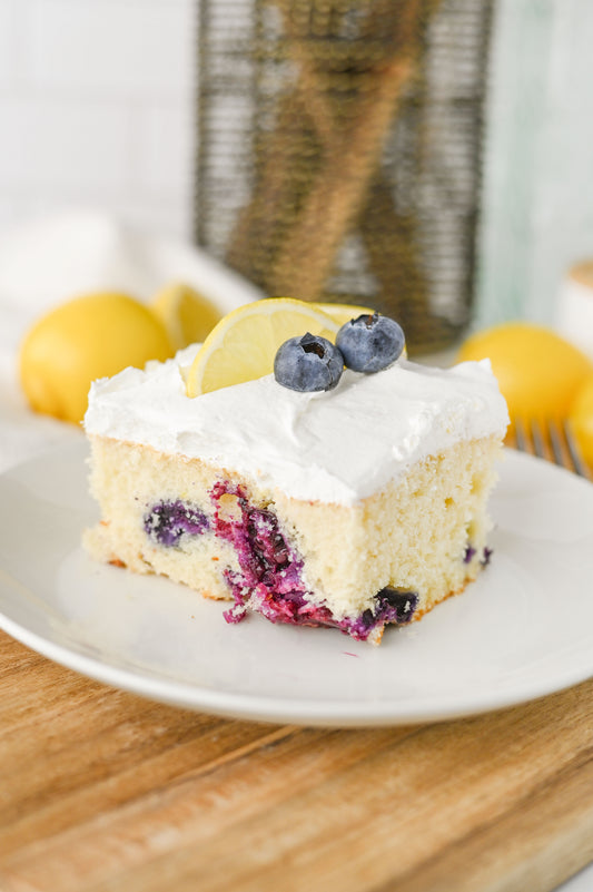 Lemon Blueberry Cake Set #2