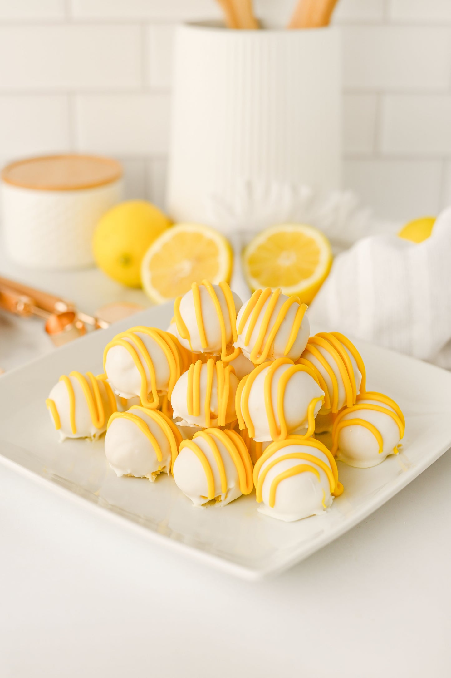 Lemon Oreo Truffles Set #2