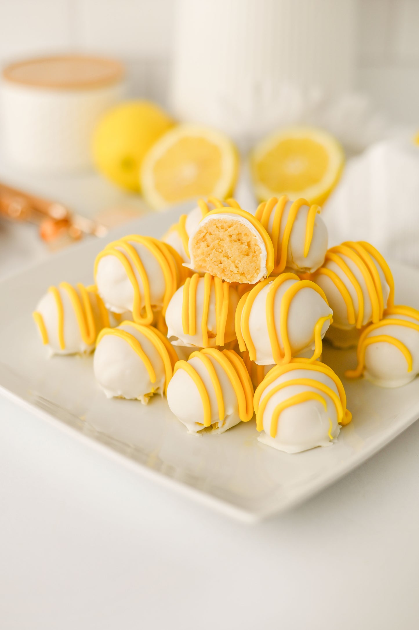 Lemon Oreo Truffles Set #2