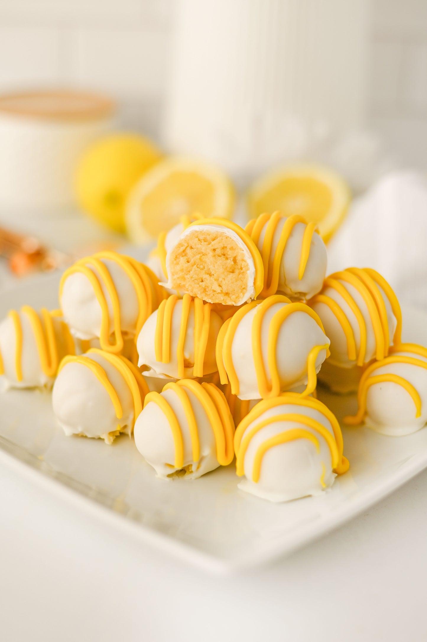 Lemon Oreo Truffles Set #2