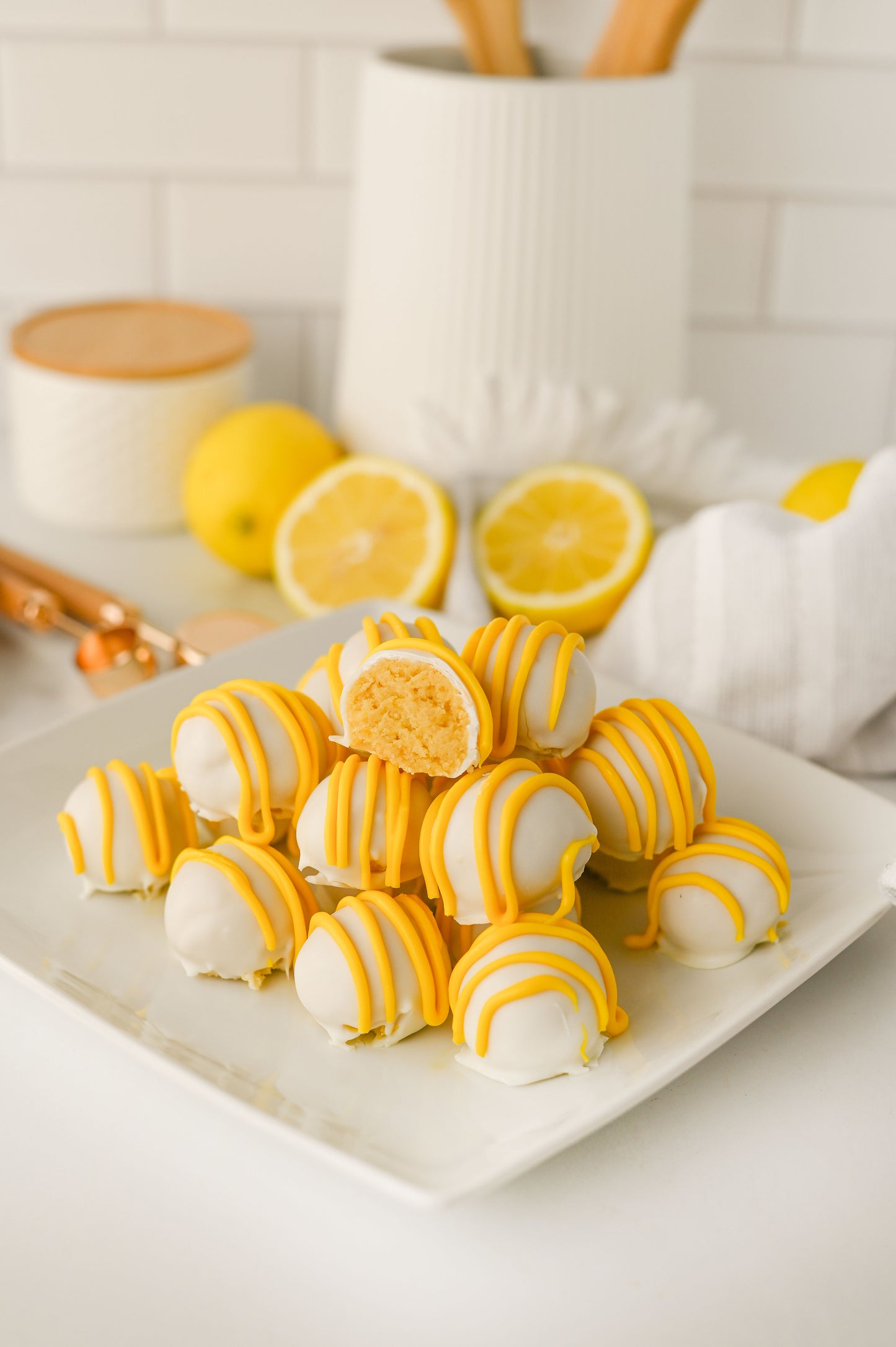 Lemon Oreo Truffles Set #2