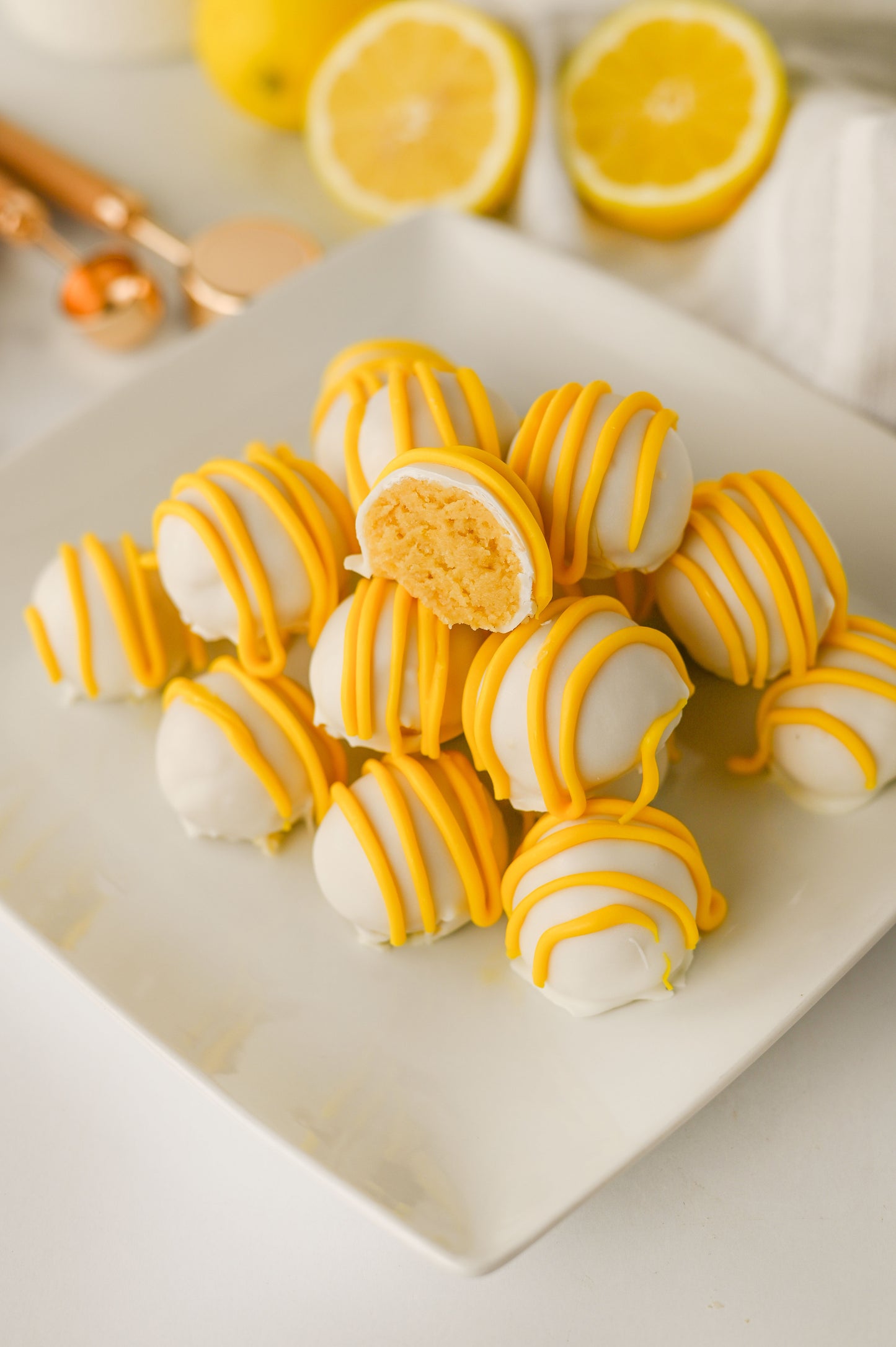 Lemon Oreo Truffles Set #2