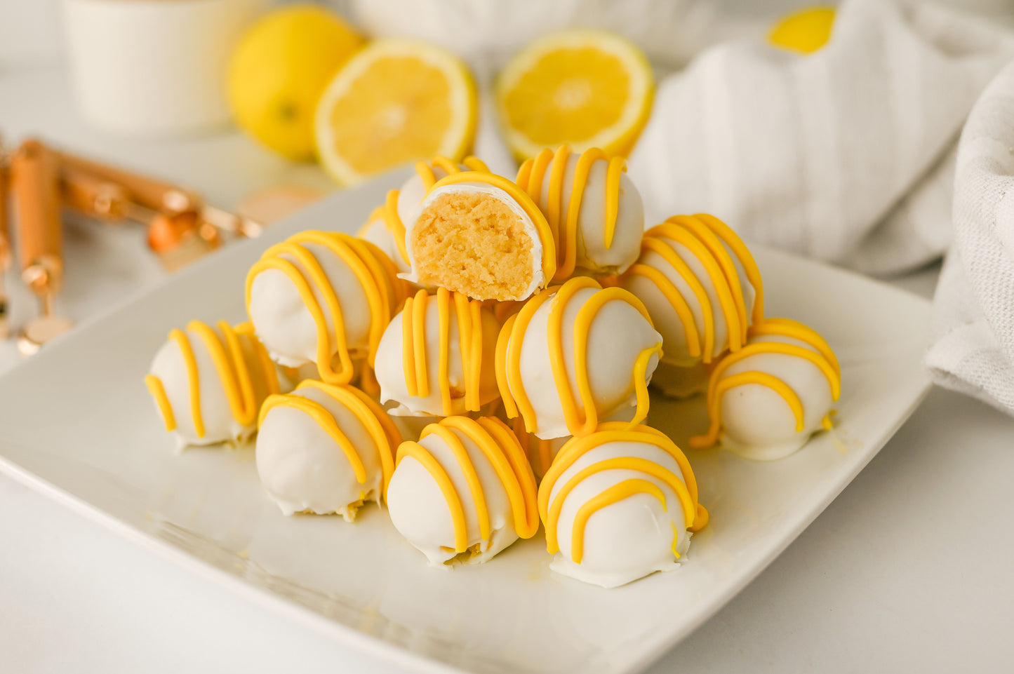 Lemon Oreo Truffles Set #2
