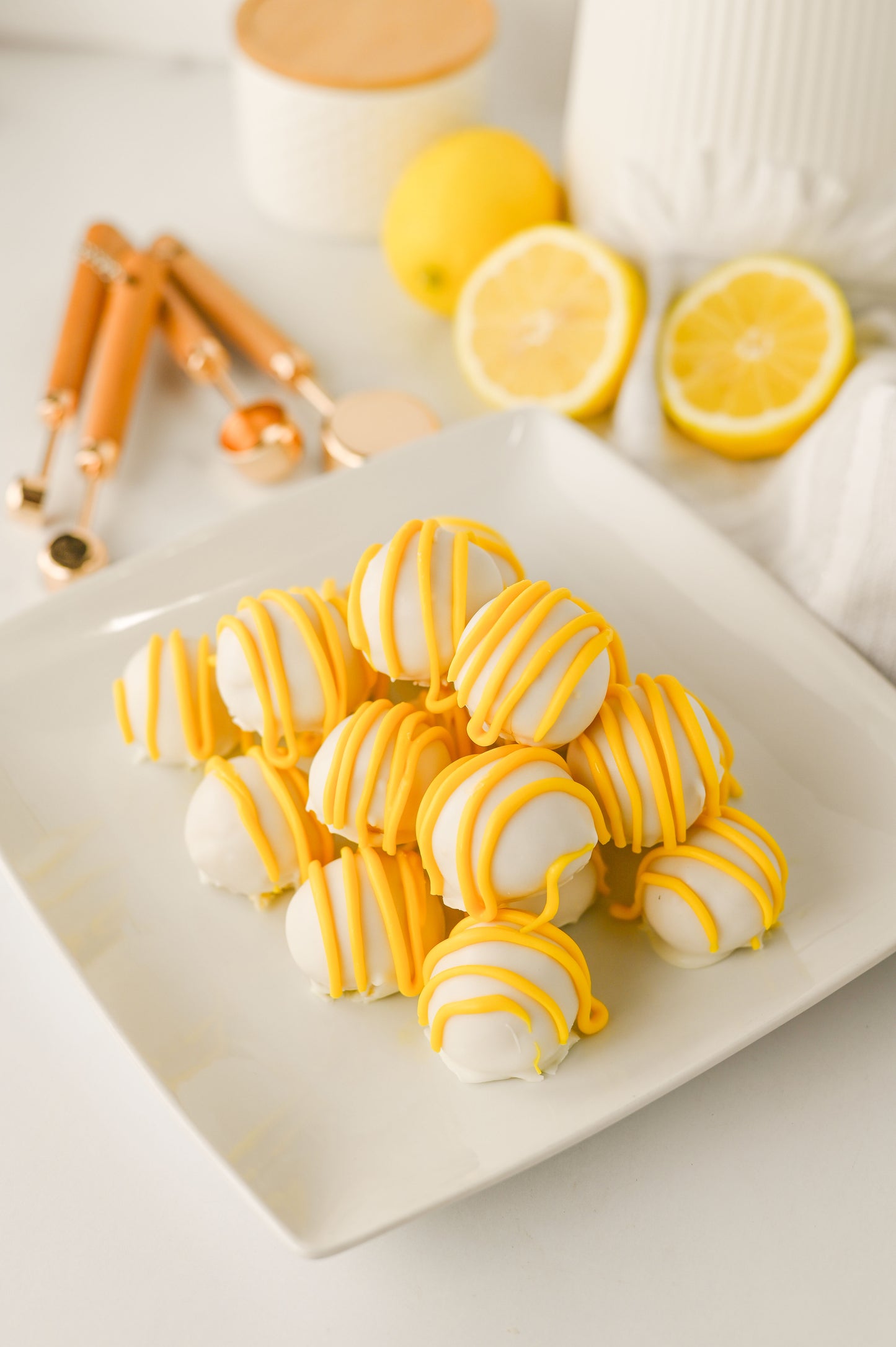 Lemon Oreo Truffles Set #2