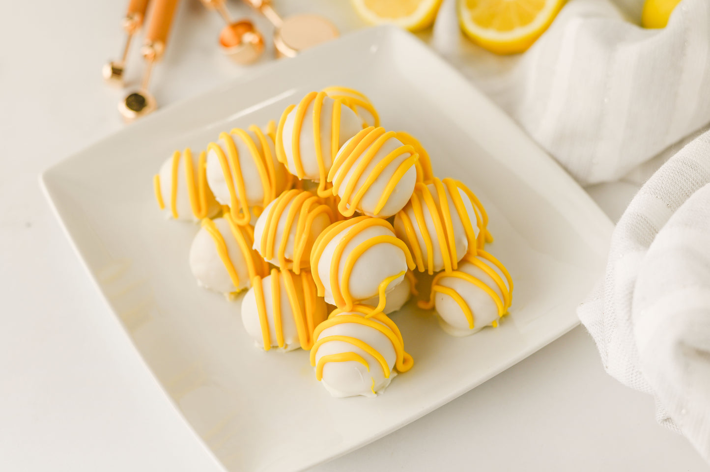 Lemon Oreo Truffles Set #2