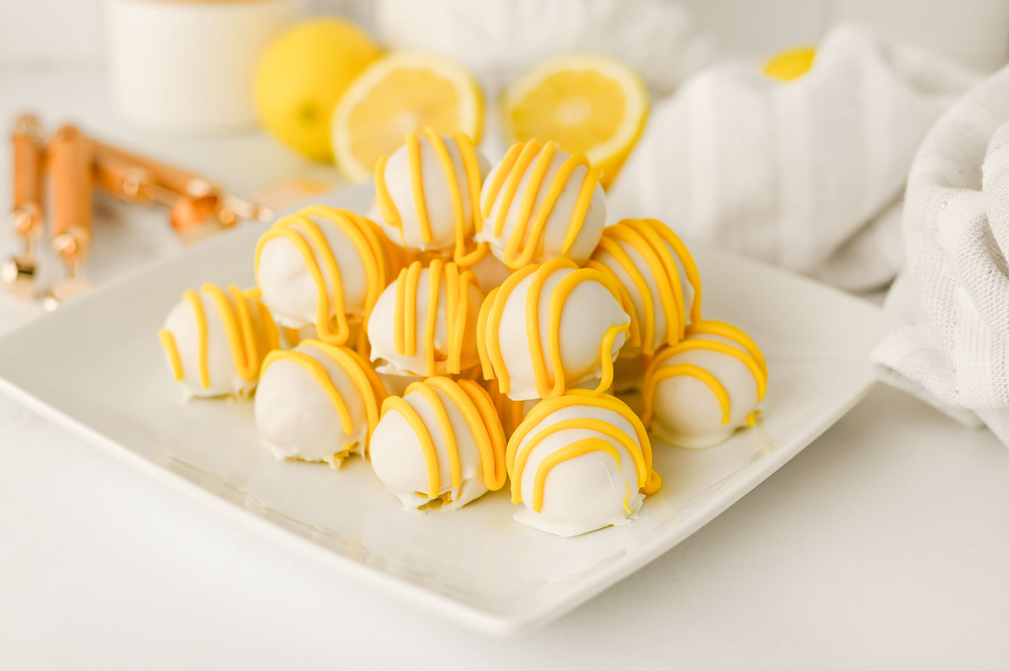 Lemon Oreo Truffles Set #2