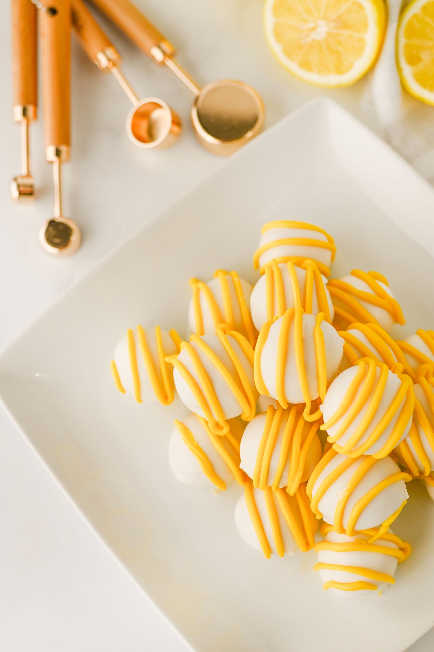 Lemon Oreo Truffles Set #2