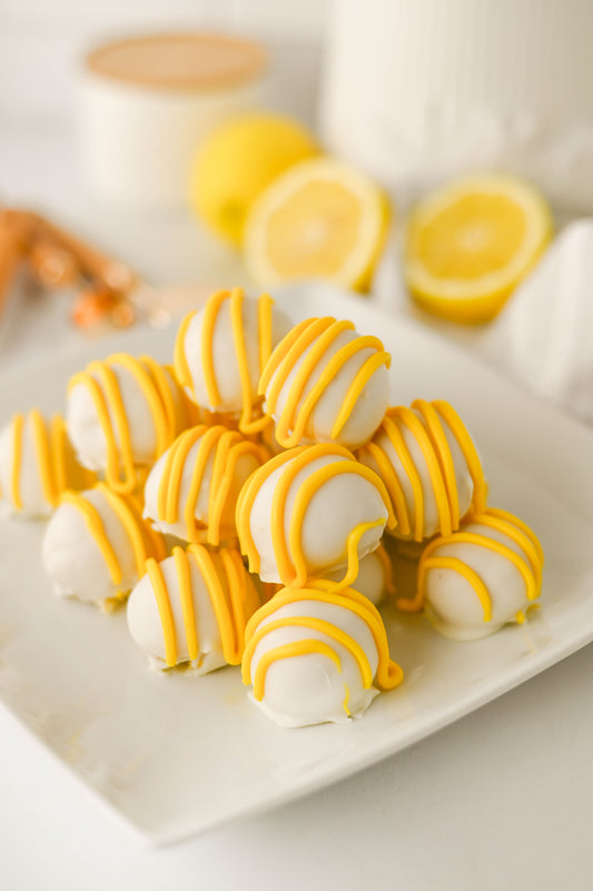 Lemon Oreo Truffles Set #2
