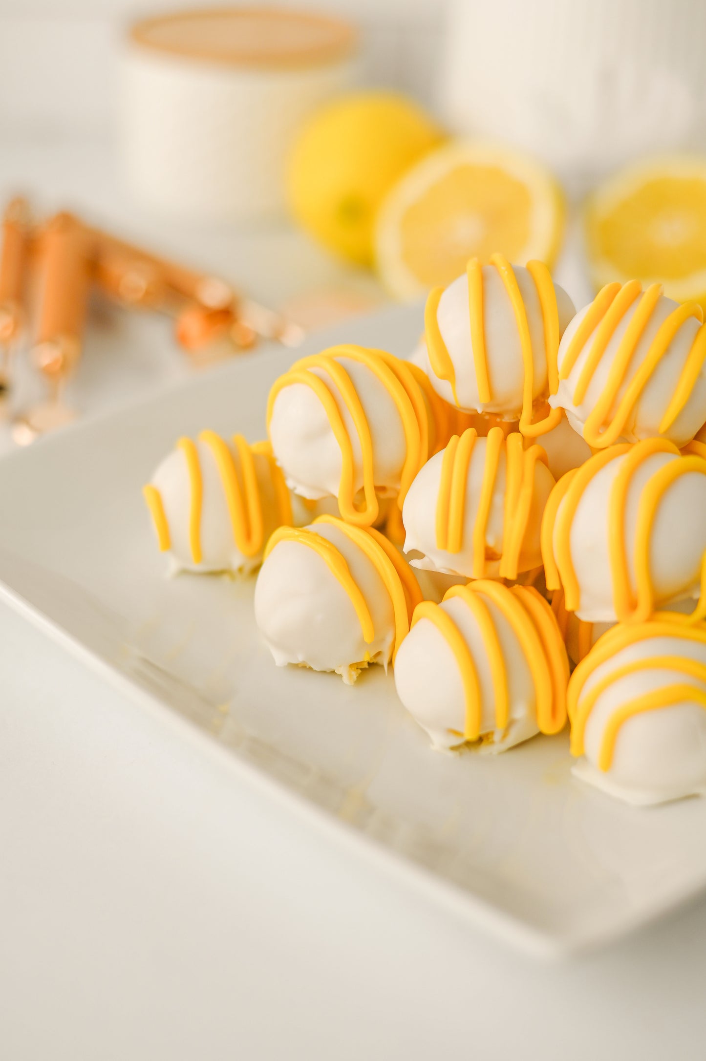 Lemon Oreo Truffles Set #2