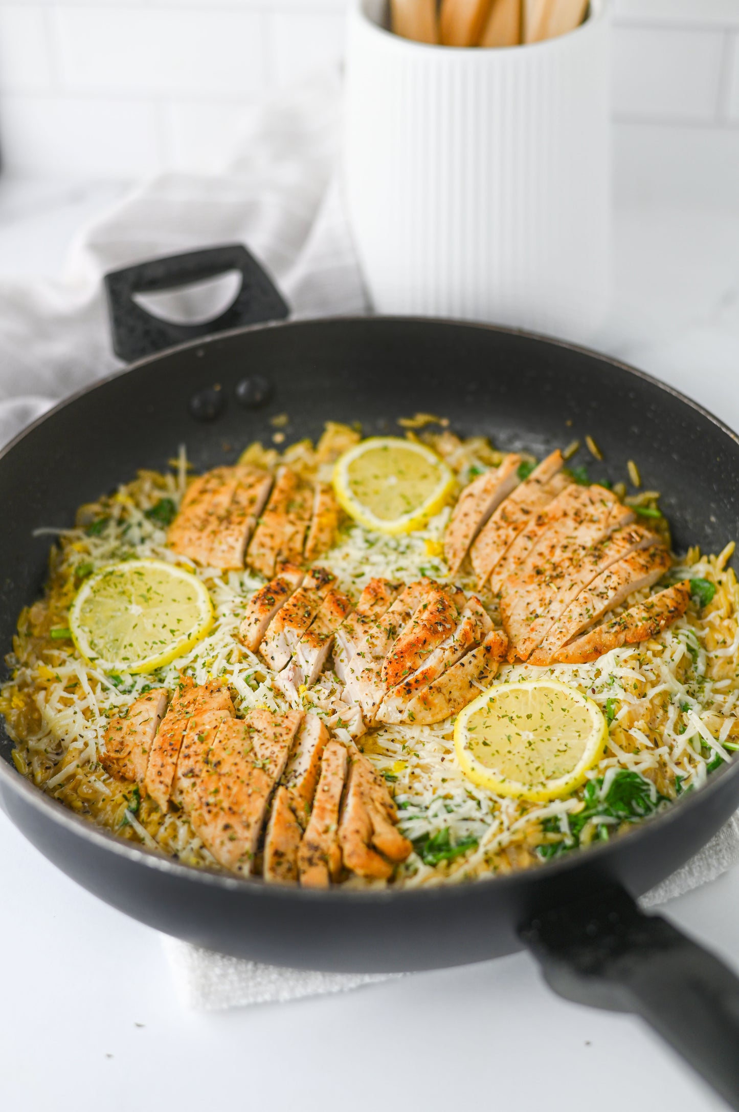 Lemon Chicken Orzo Set #2
