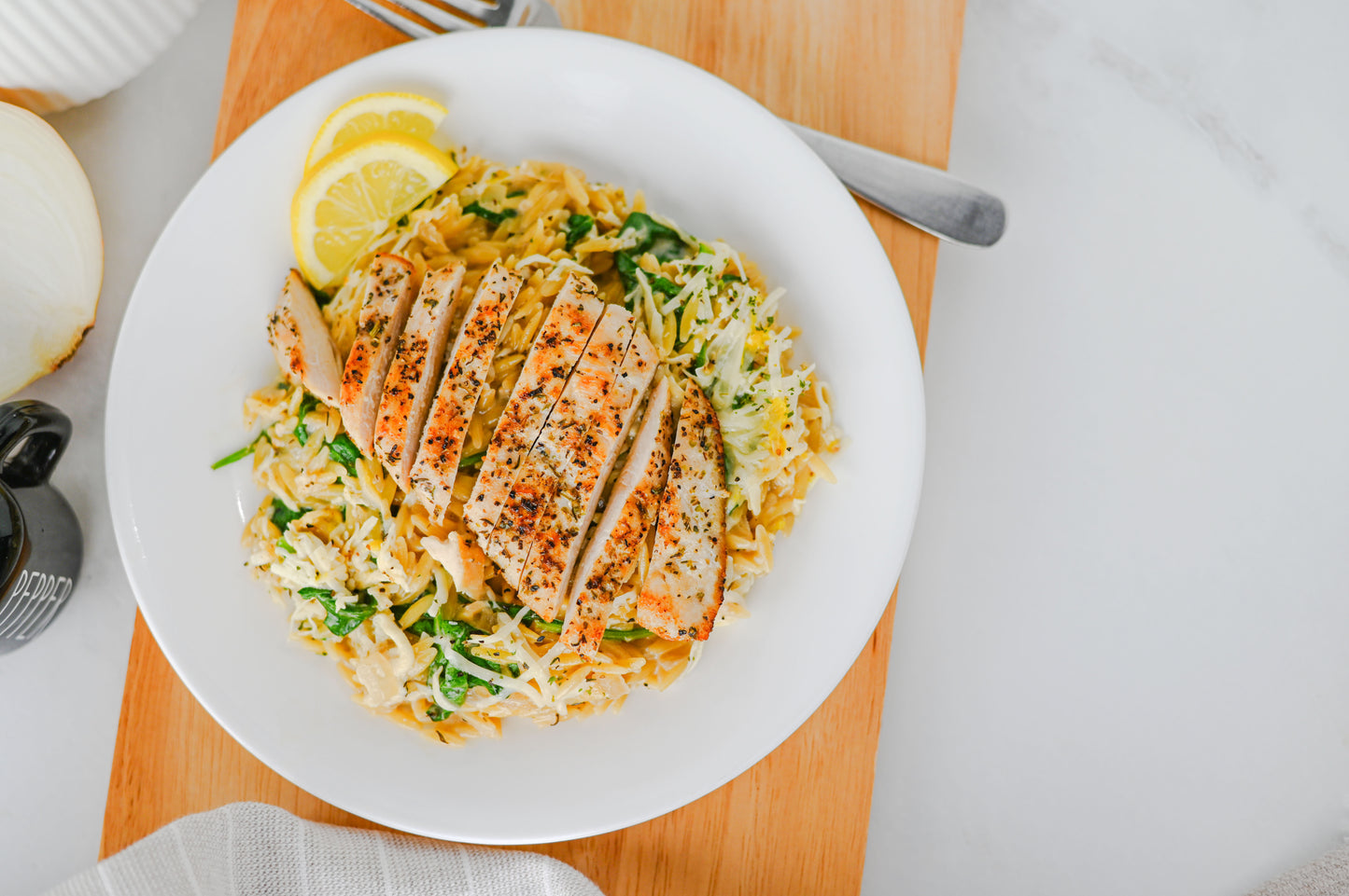 Lemon Chicken Orzo Set #2