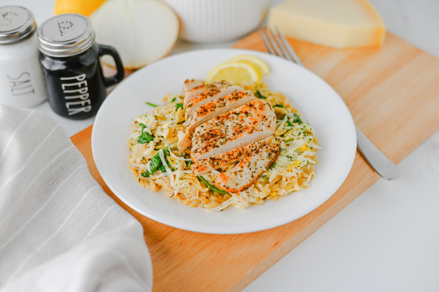Lemon Chicken Orzo Set #2