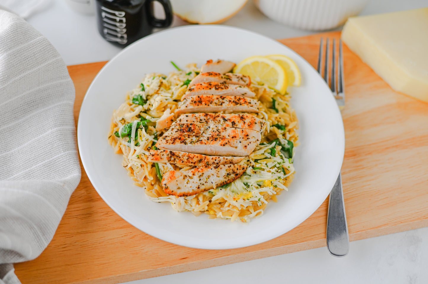Lemon Chicken Orzo Set #2