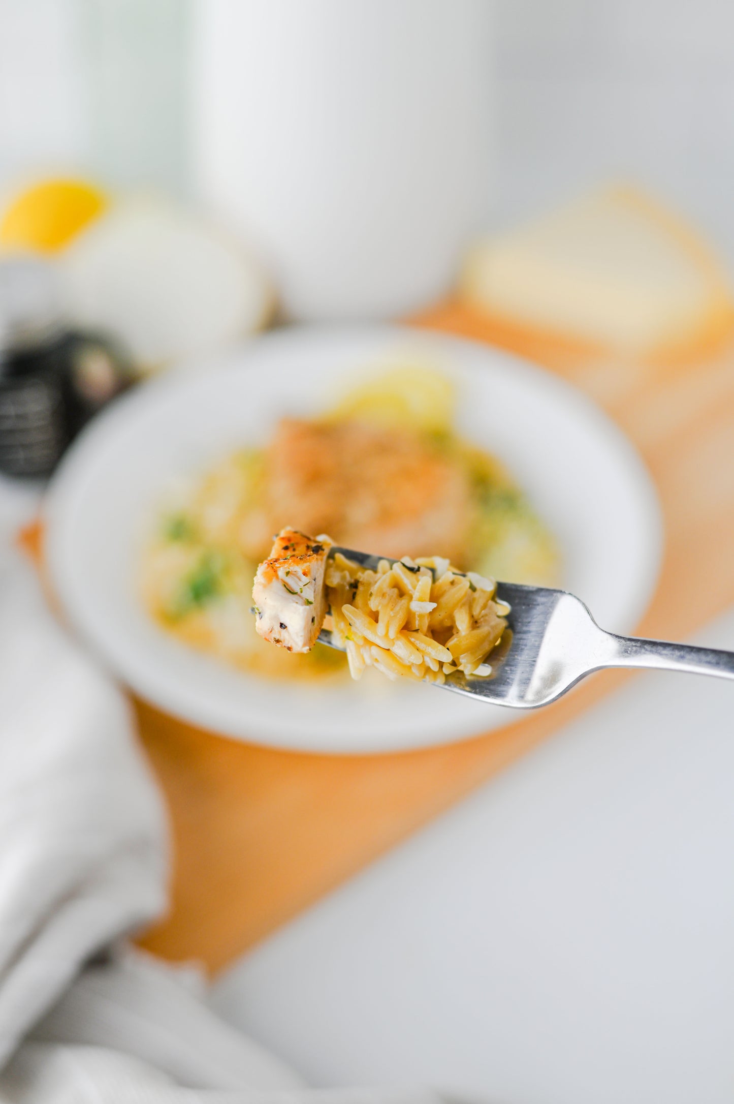 Lemon Chicken Orzo Set #2