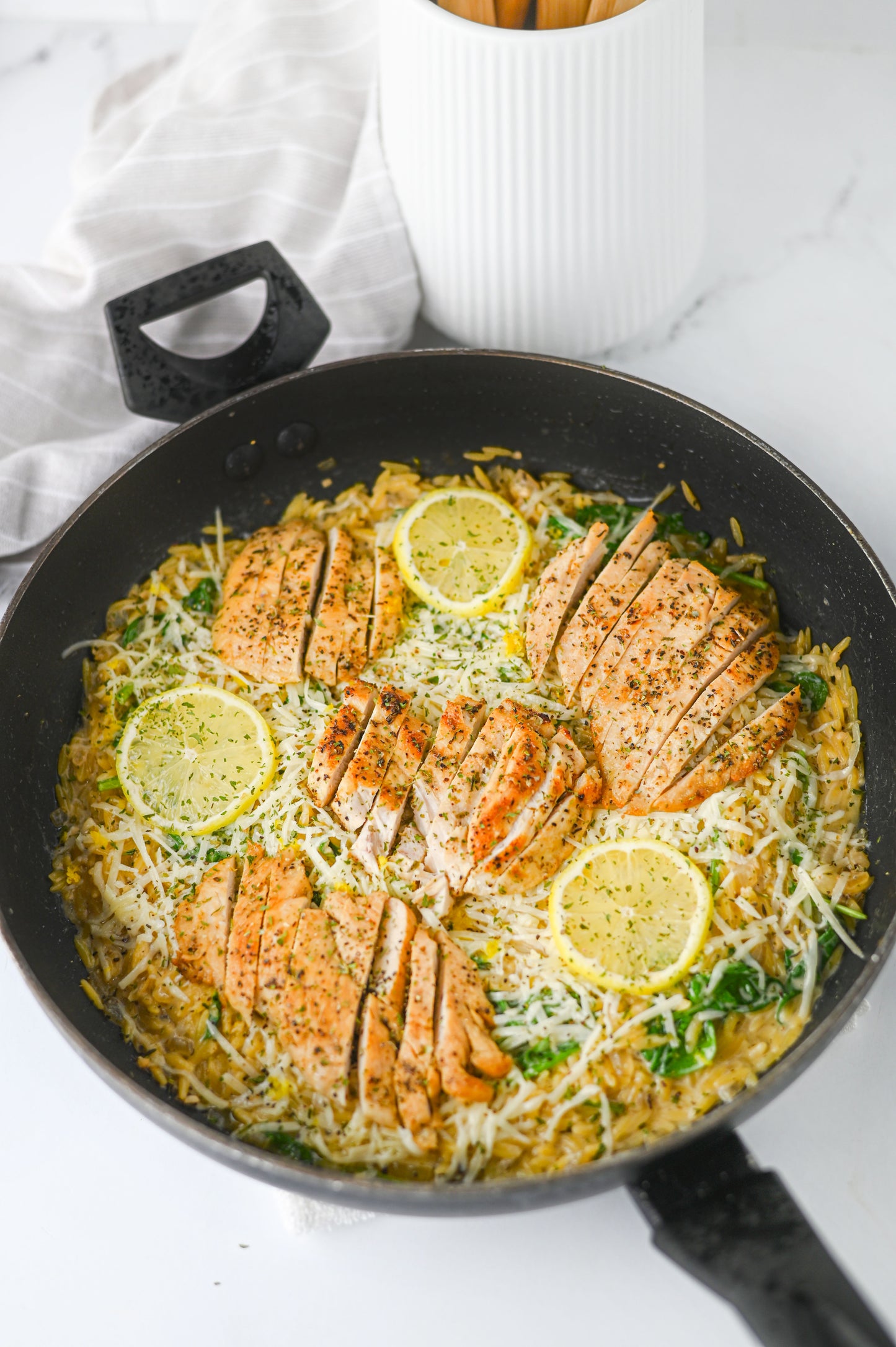 Lemon Chicken Orzo Set #2