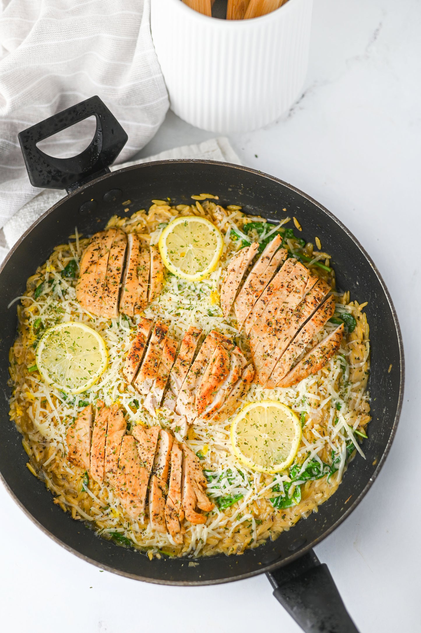 Lemon Chicken Orzo Set #2