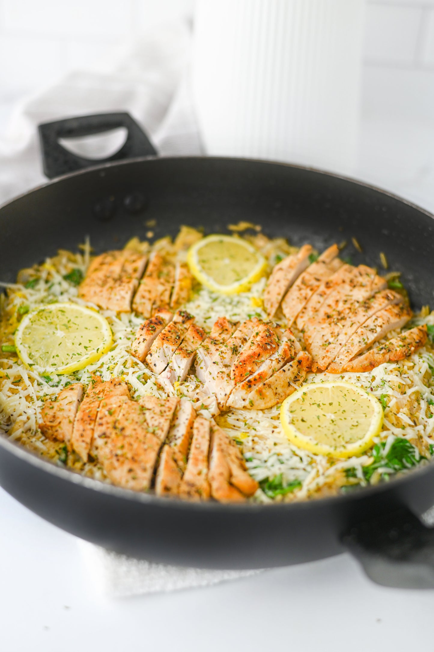 Lemon Chicken Orzo Set #2