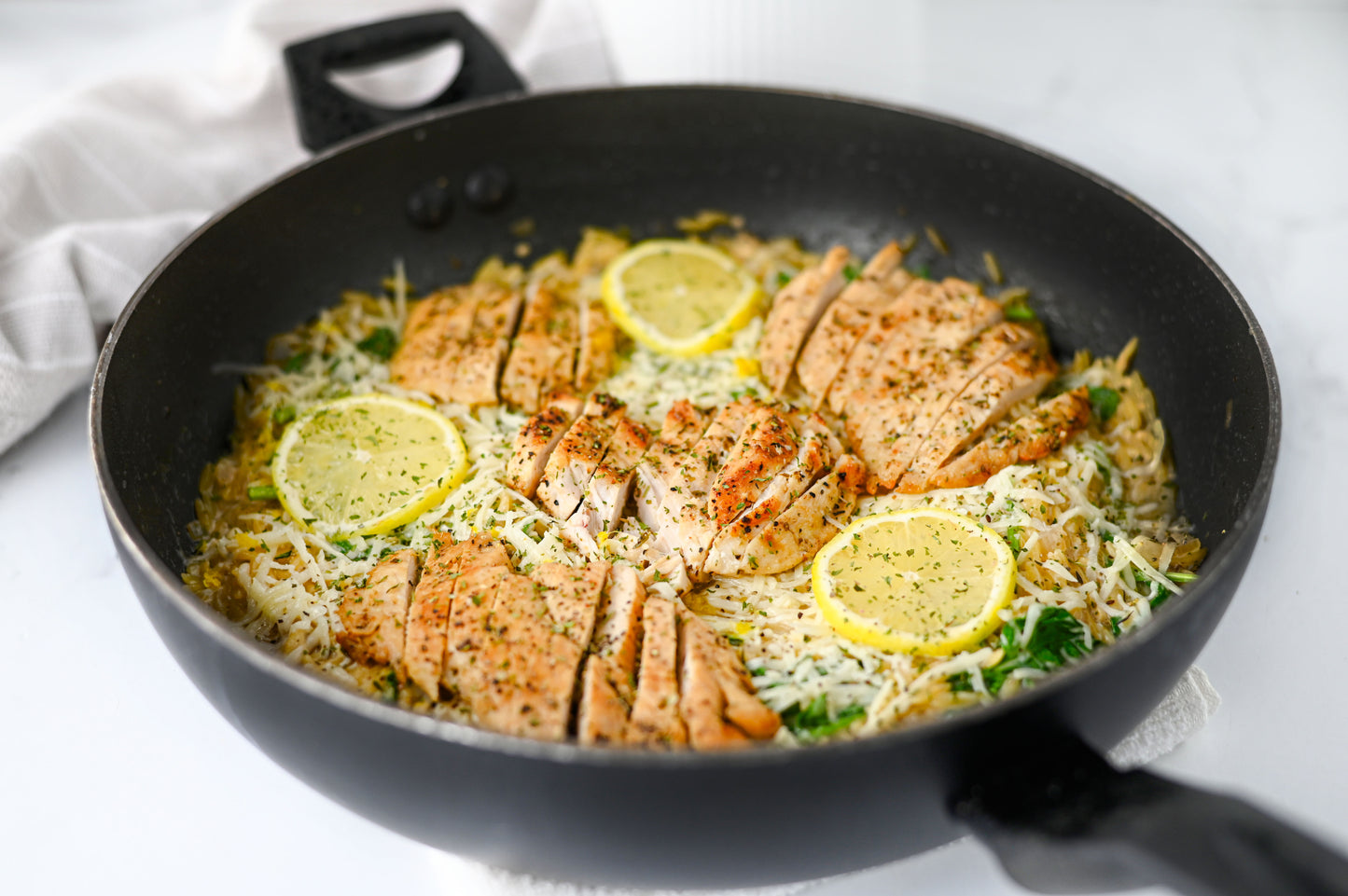 Lemon Chicken Orzo Set #2