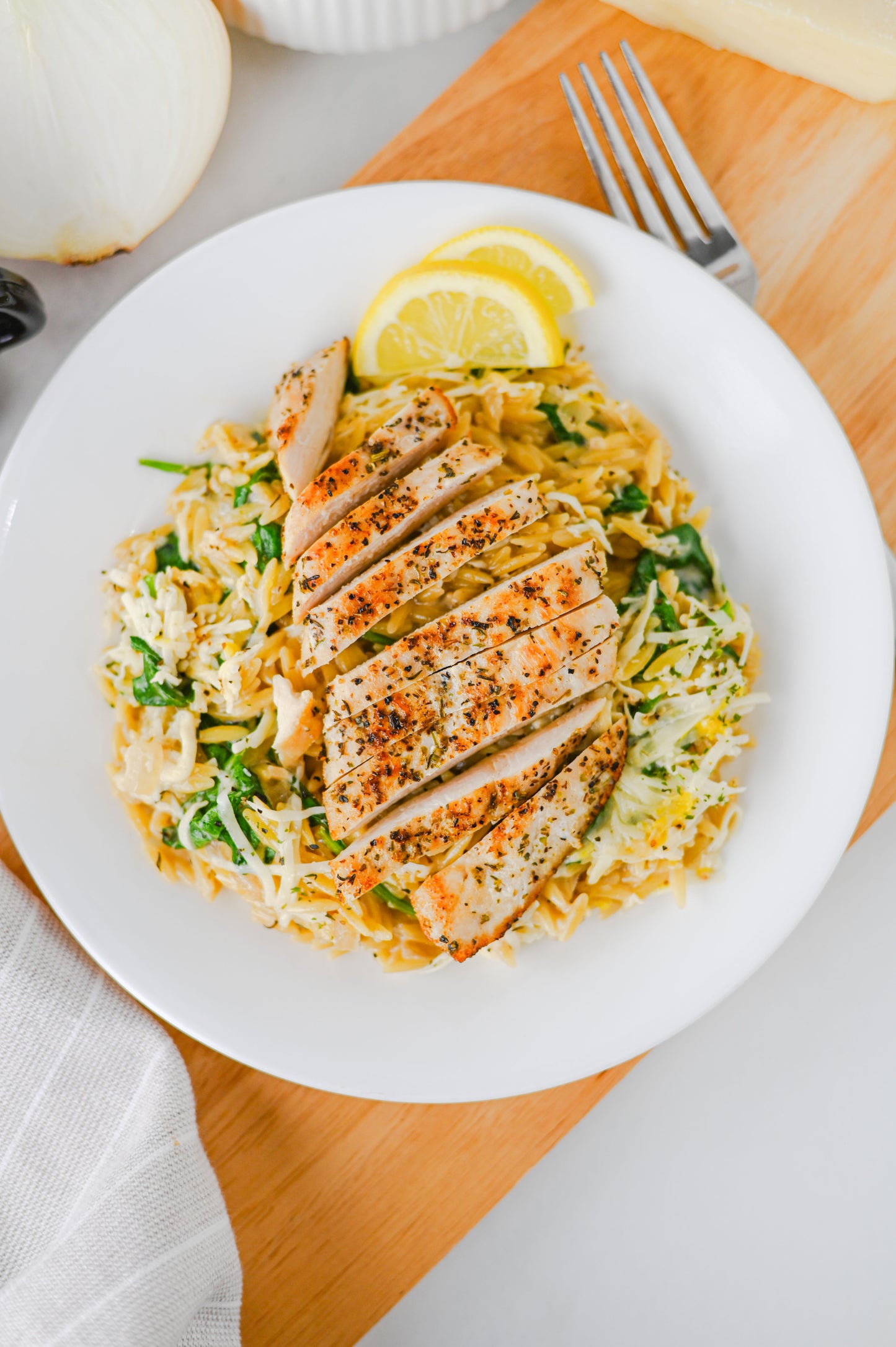 Lemon Chicken Orzo Set #2