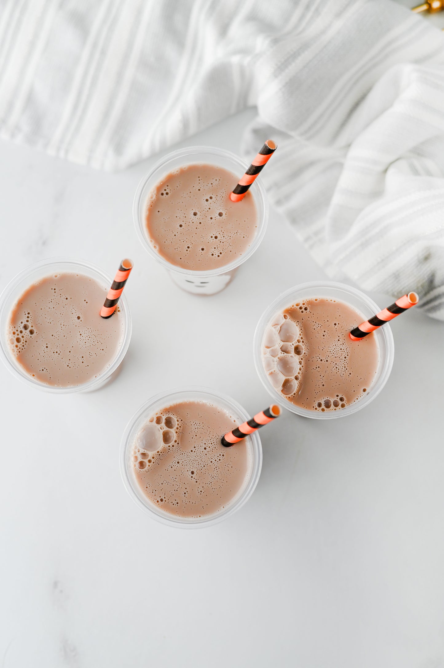 Marshmallow Fluff Ghost Cups Set #2