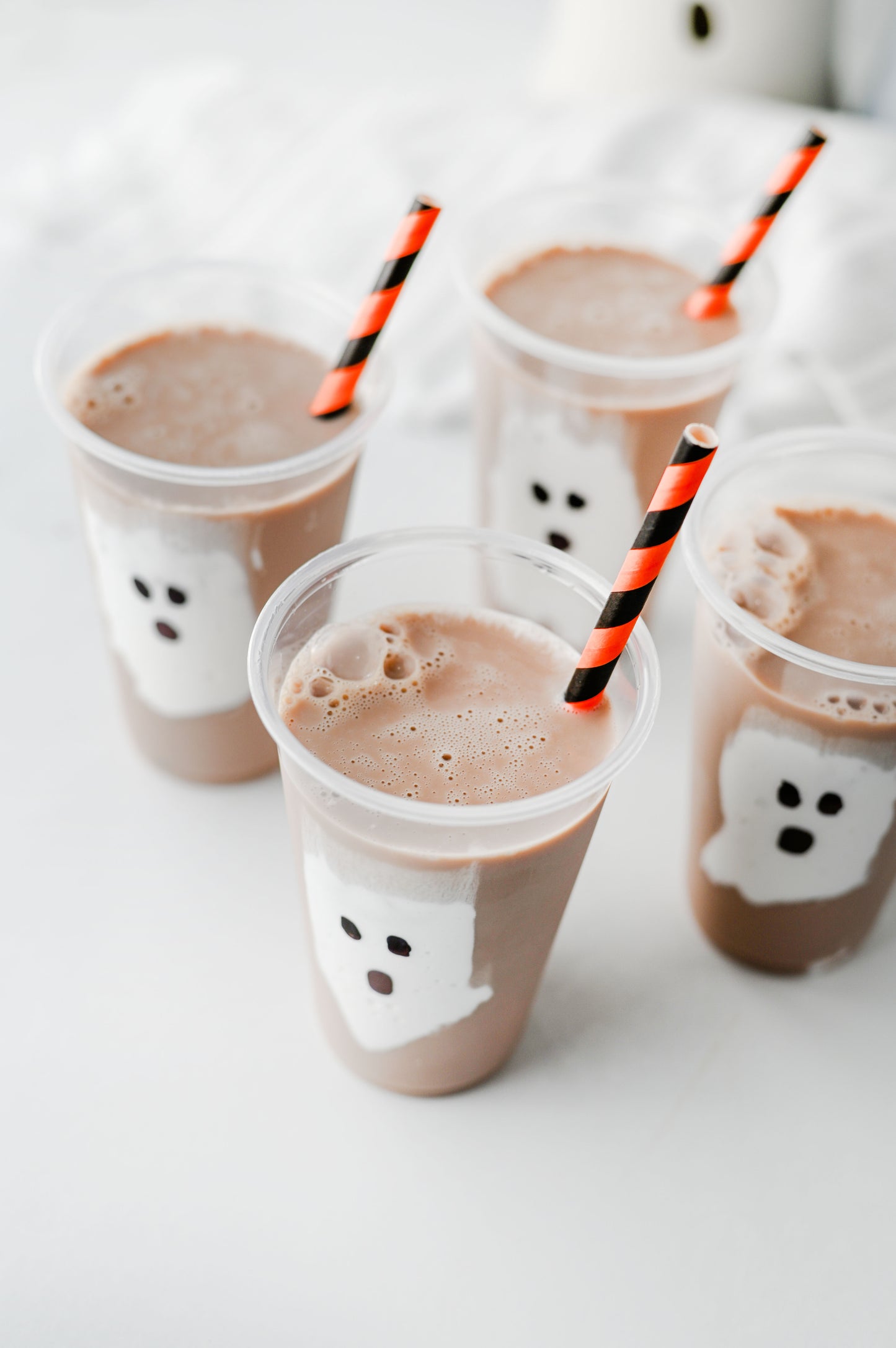 Marshmallow Fluff Ghost Cups Set #2