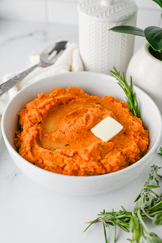 Mashed Sweet Potatoes Set #2