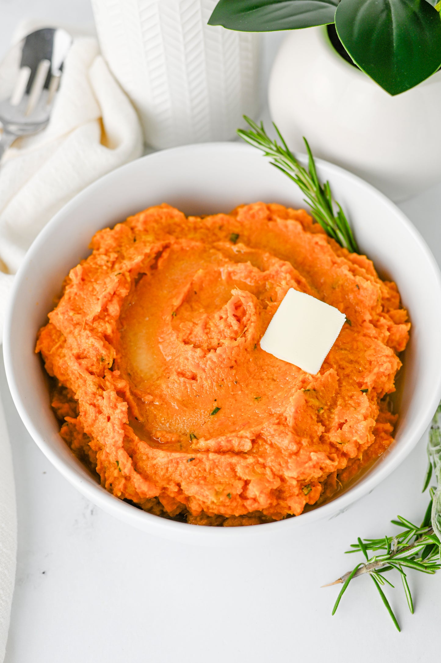 Mashed Sweet Potatoes Set #2