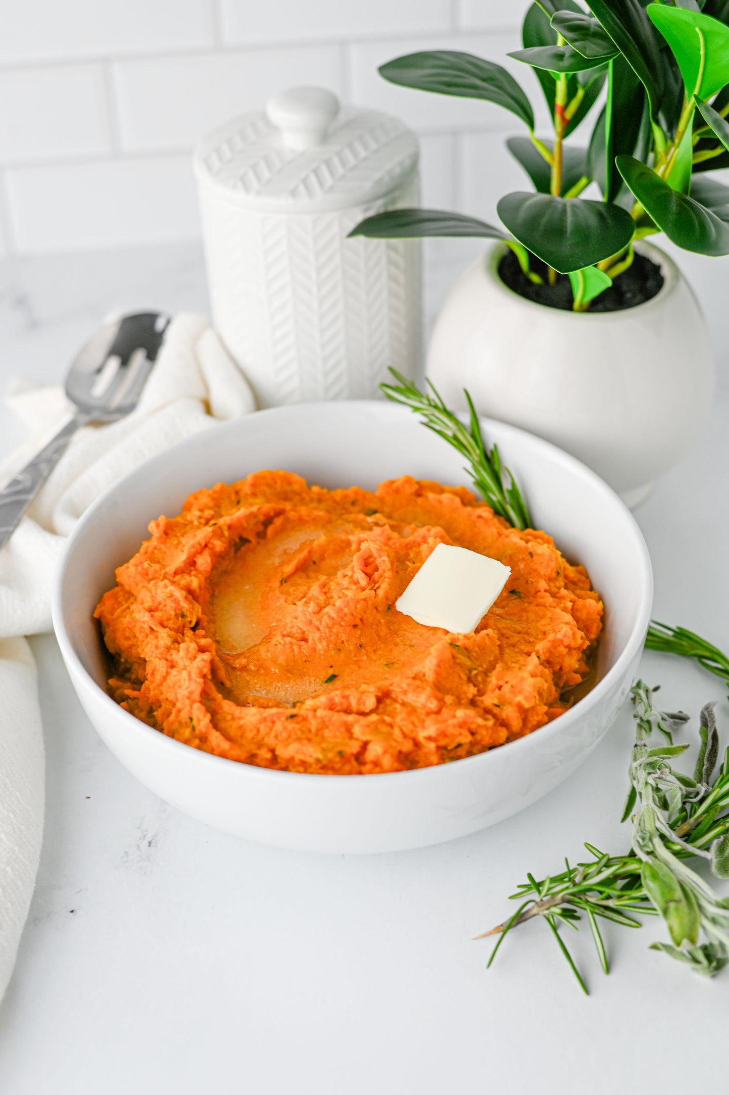 Mashed Sweet Potatoes Set #2
