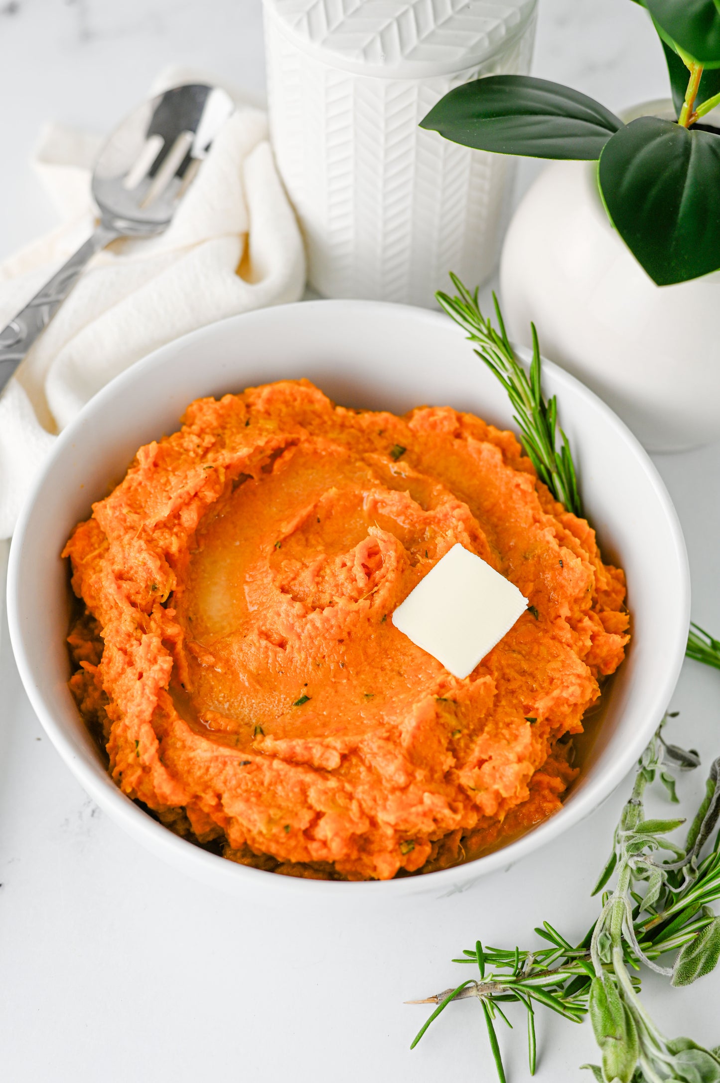 Mashed Sweet Potatoes Set #2