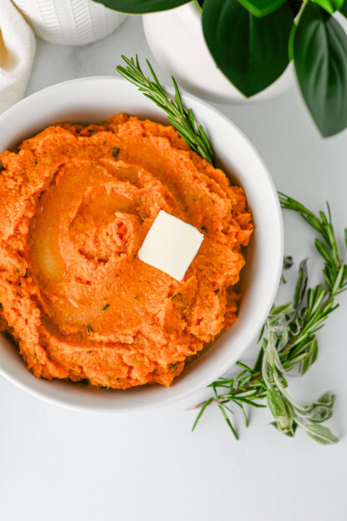 Mashed Sweet Potatoes Set #2