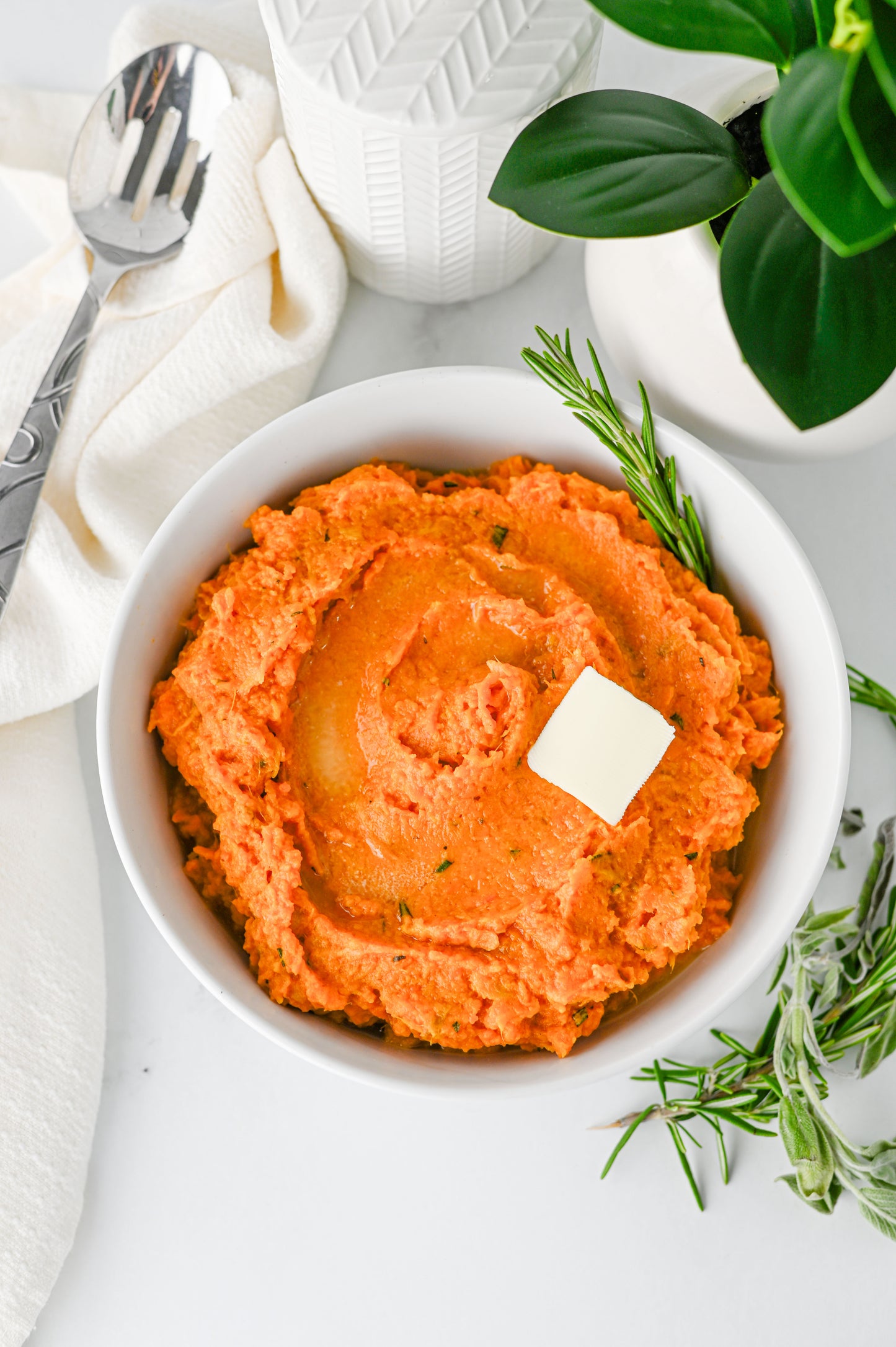 Mashed Sweet Potatoes Set #2