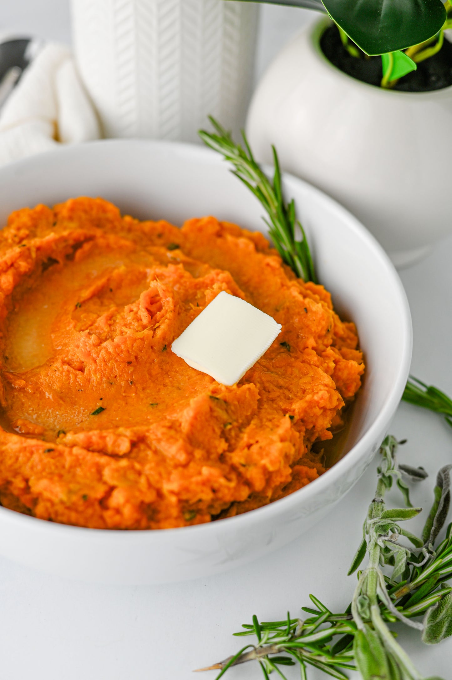 Mashed Sweet Potatoes Set #2