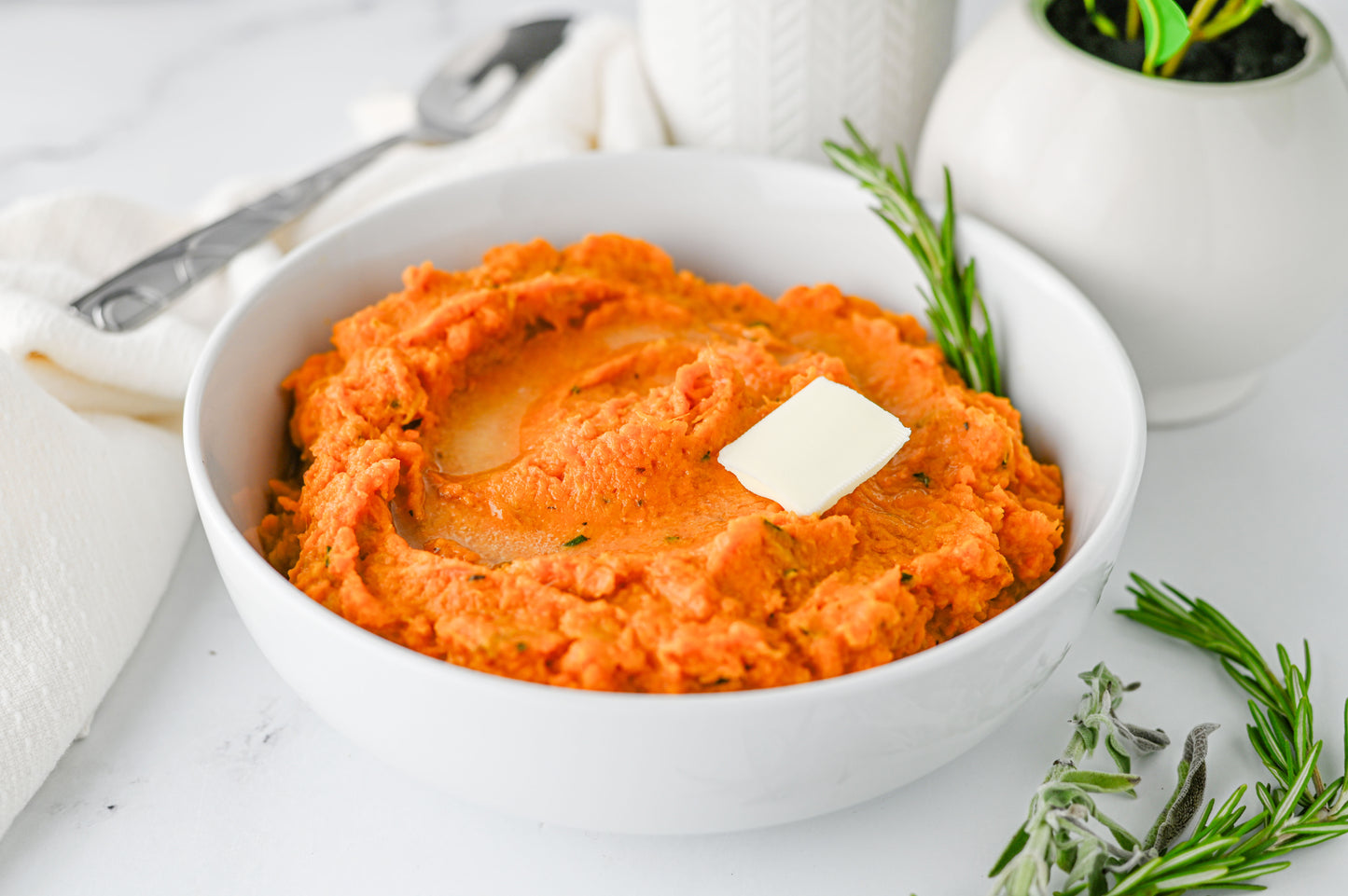 Mashed Sweet Potatoes Set #2