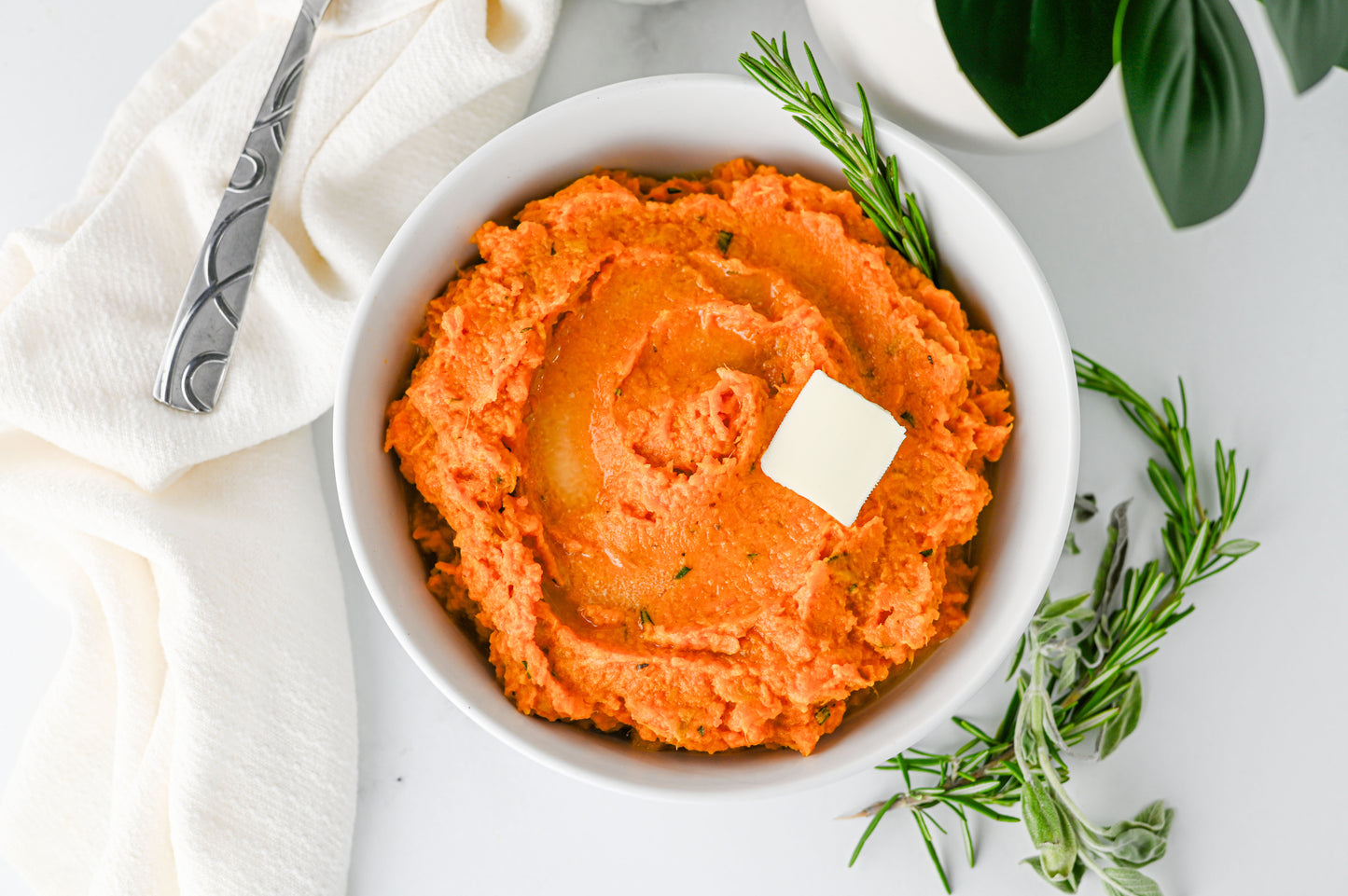 Mashed Sweet Potatoes Set #2