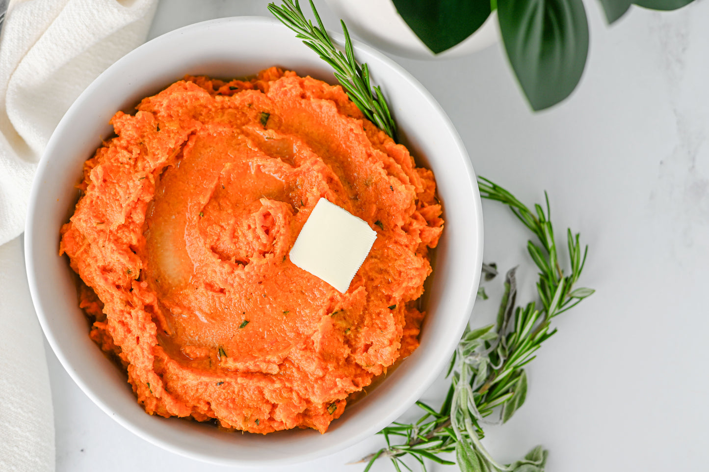 Mashed Sweet Potatoes Set #2